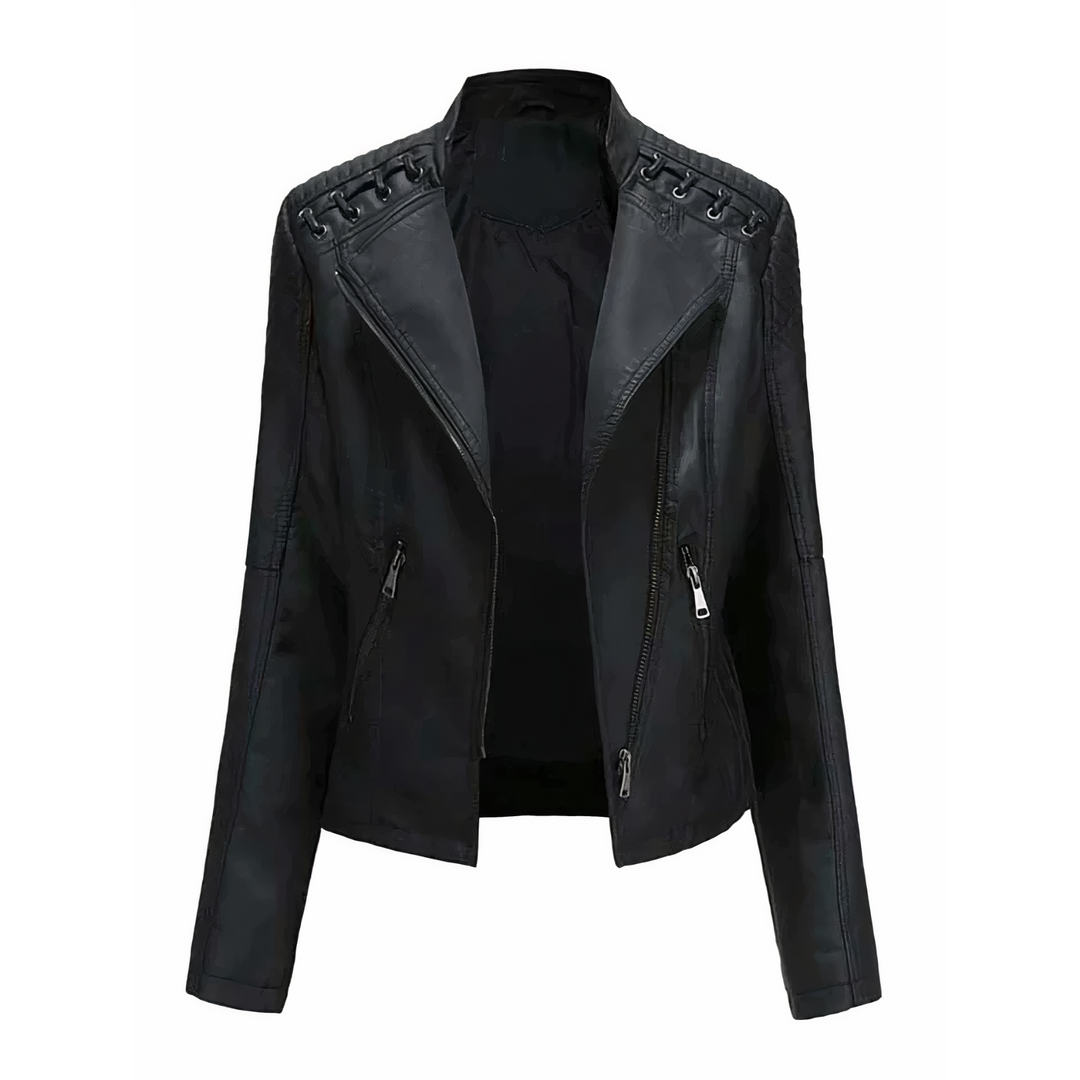 Drune | Leder Damenjacke