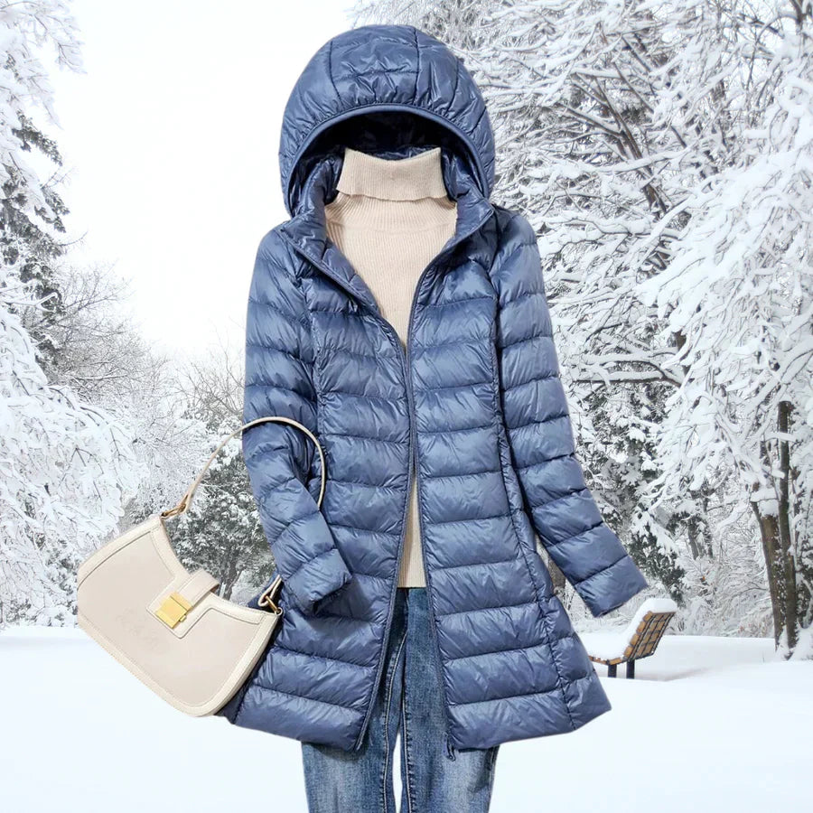Drune | Damen langer Wintermantel