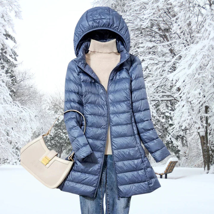Drune | Damen langer Wintermantel