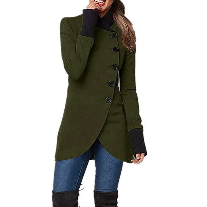 Drune | Damenjacke mit Knopfverschluss