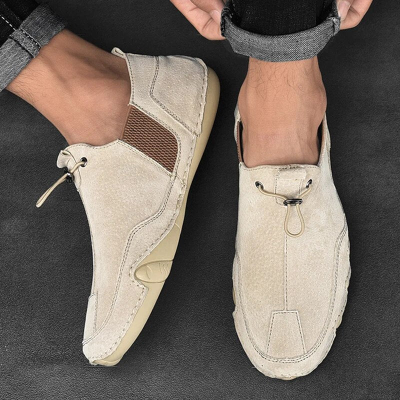 Drune | Leichte Flache Schuhe mit Rutschfester Sohle