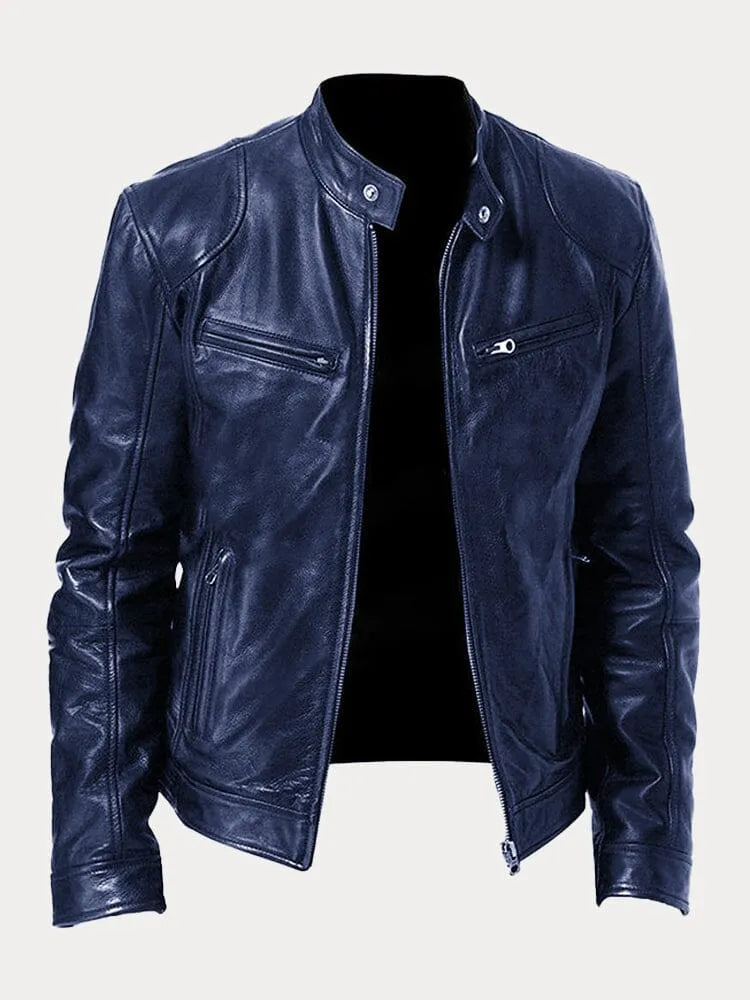 Drune | Lässige Lederjacke
