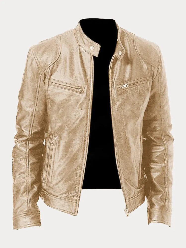 Drune | Lässige Lederjacke