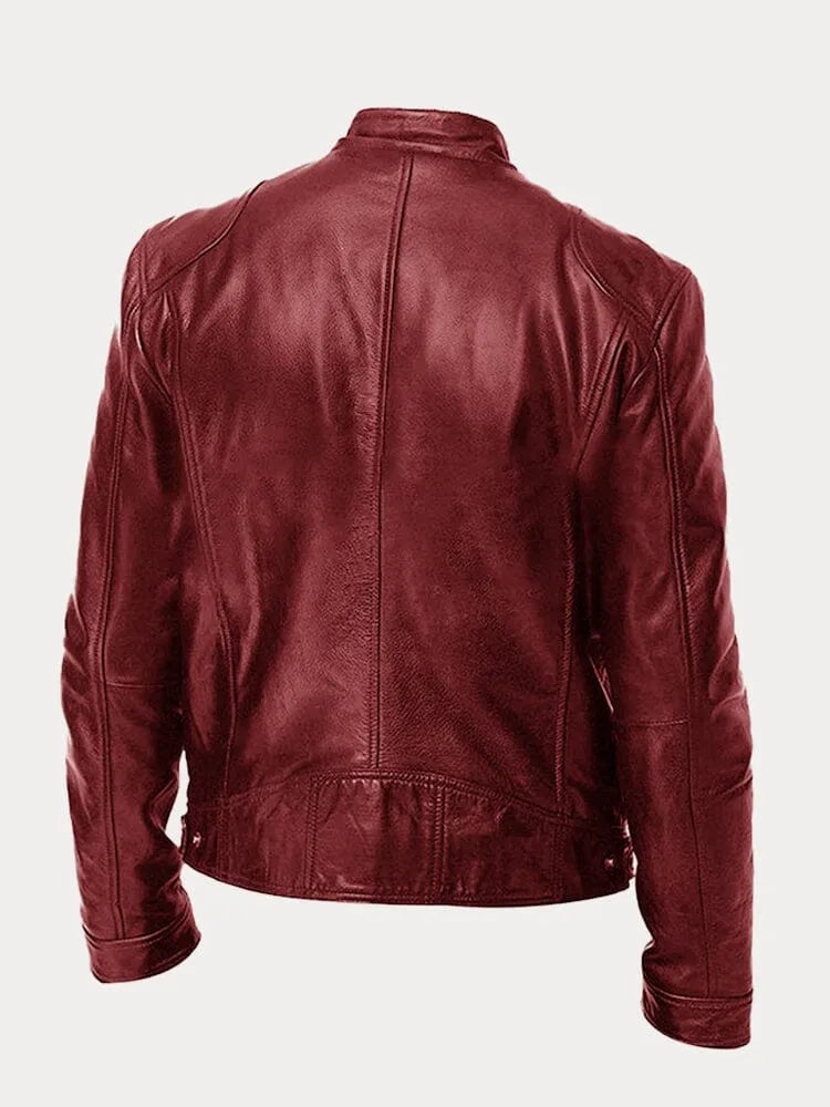 Drune | Lässige Lederjacke