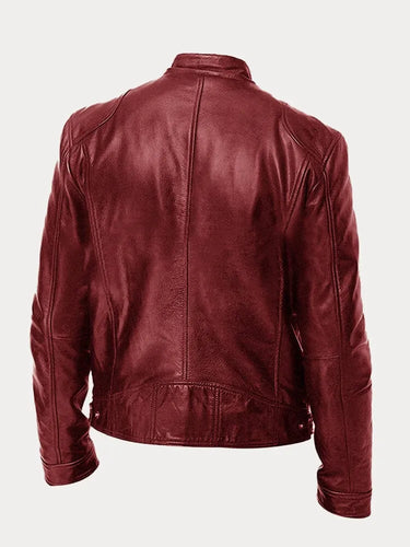 Drune | Lässige Lederjacke