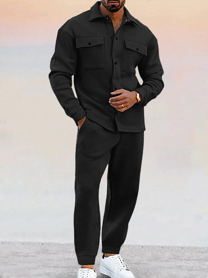 Drune | Modernes Athleisure-Set für Männer