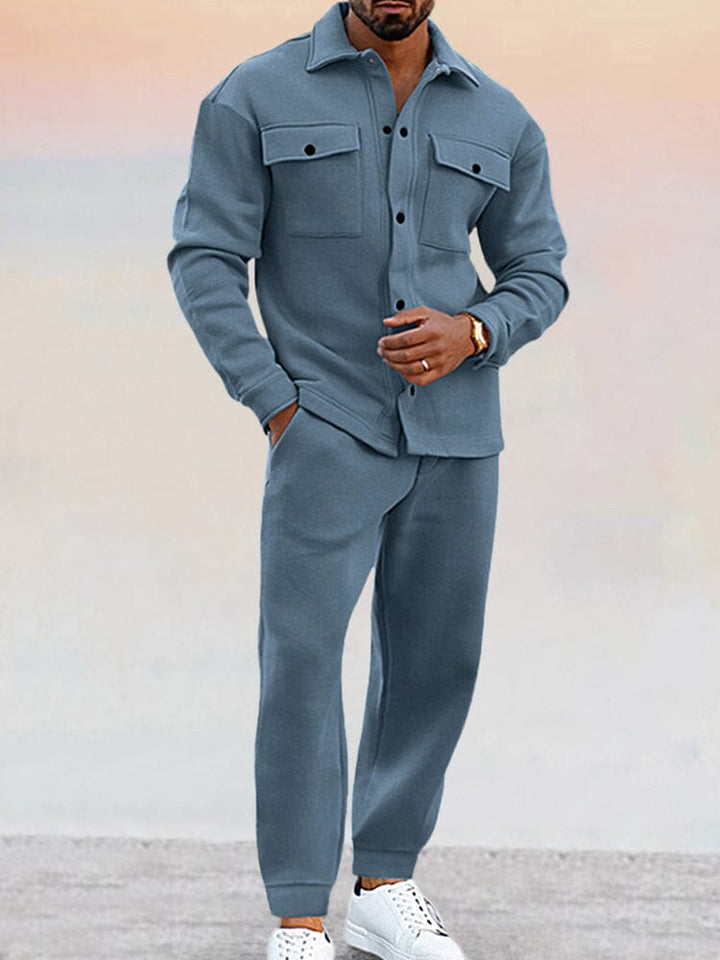 Drune | Sportanzug - 2-teilig - Komfort und Bewegungsfreiheit für Sport und Freizeit