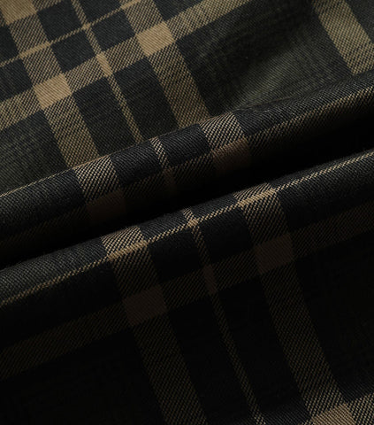 Drune | Flanell Winterjacke für Herren mit Stehkragen