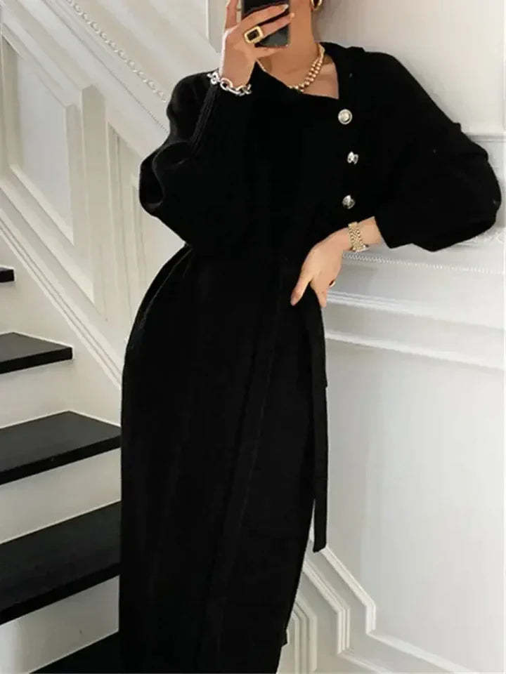 Drune - Elegantes Pulloverkleid