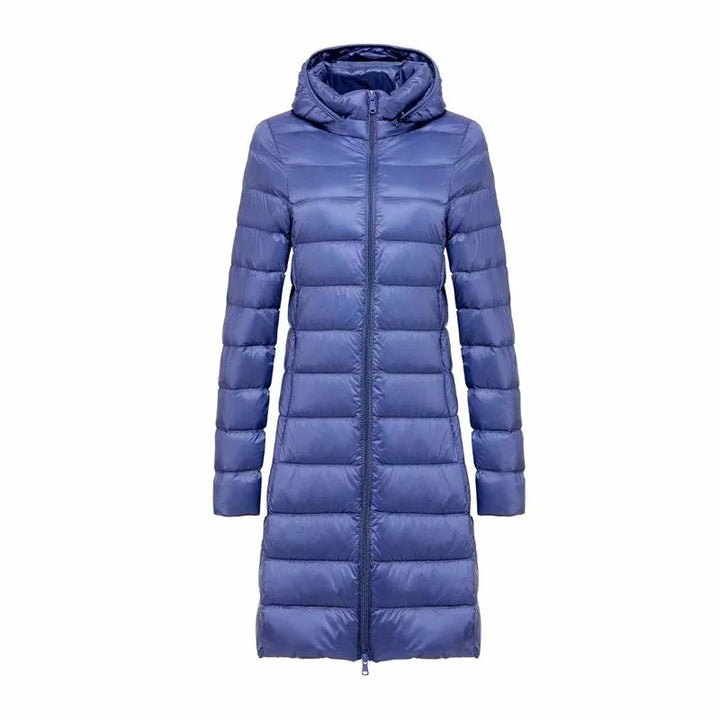 Drune | Lange Daunenjacke