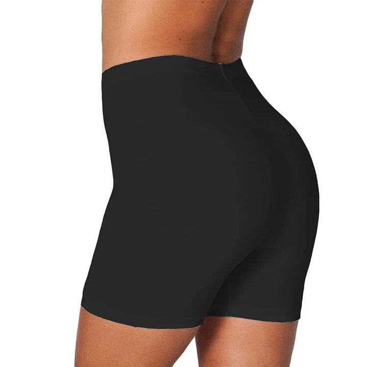 Drune | High Waist Stretch Fit Fahrradshorts Atmungsaktive Slim Athleisure Unterteile