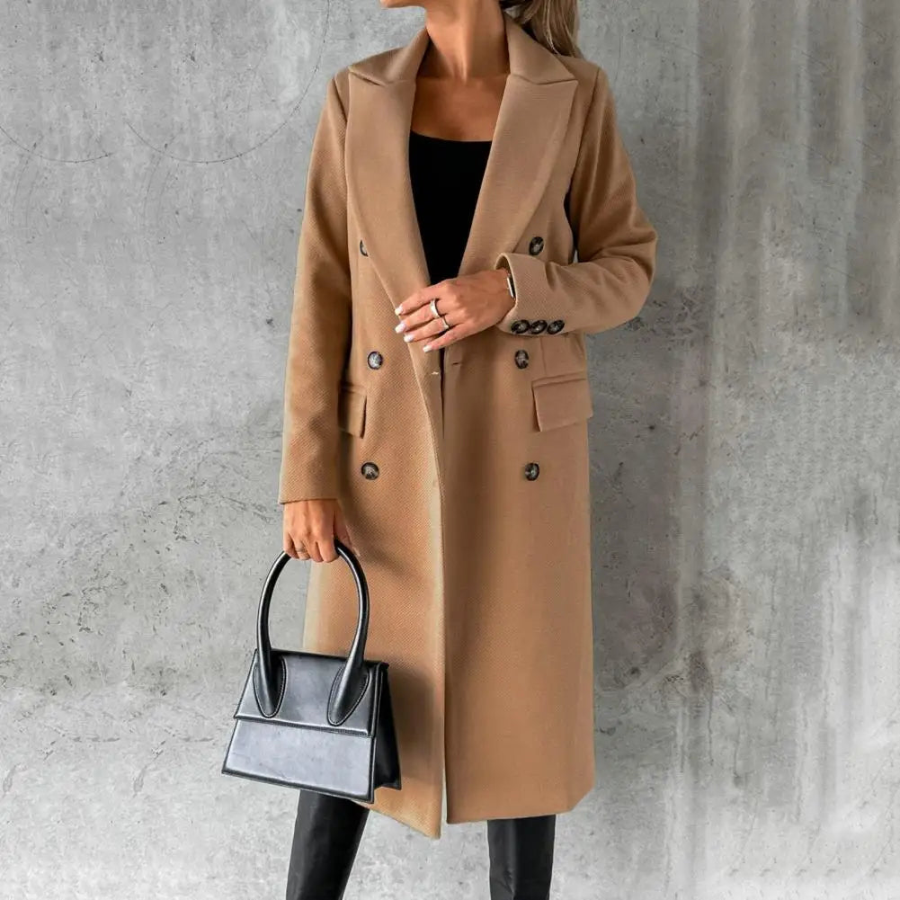 Drune | Damen - Mantel – Eleganter City - Chic Mantel für Business und Freizeit