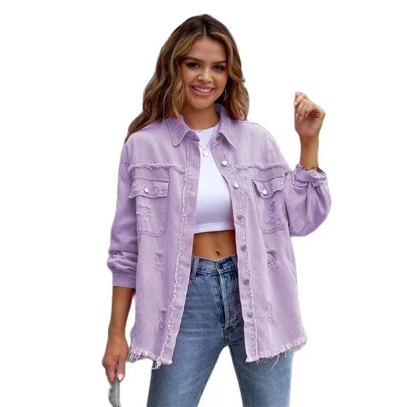 Drune | Casie Jeansjacke