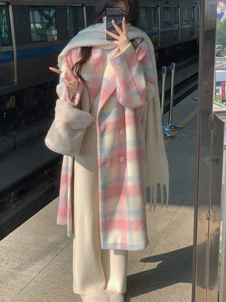 Drune | Wolle Winterjacke Mit einem eleganten Design
