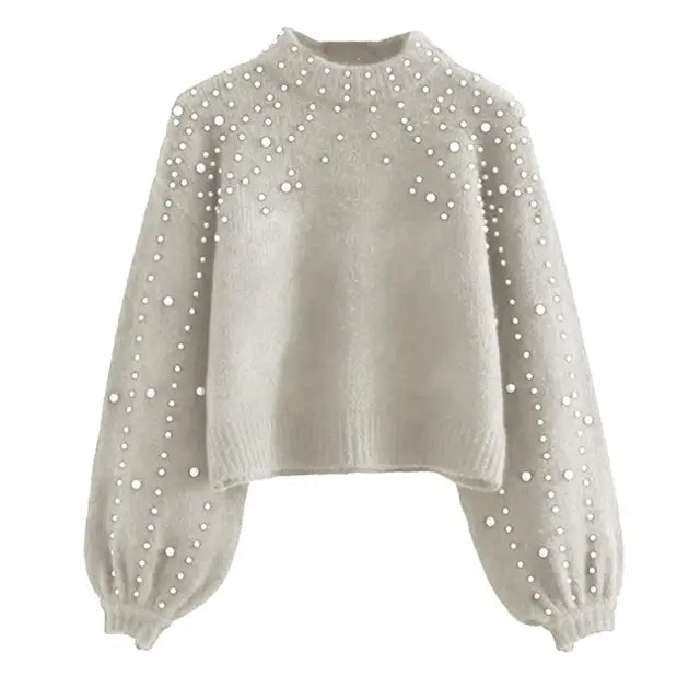 Drune | Knitted sweater with O-neck