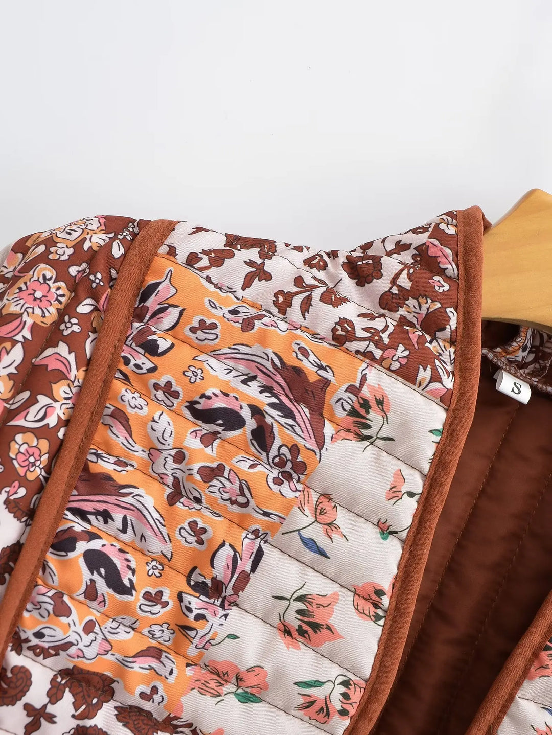 Drune | Wintermantel mit Blumenmuster
