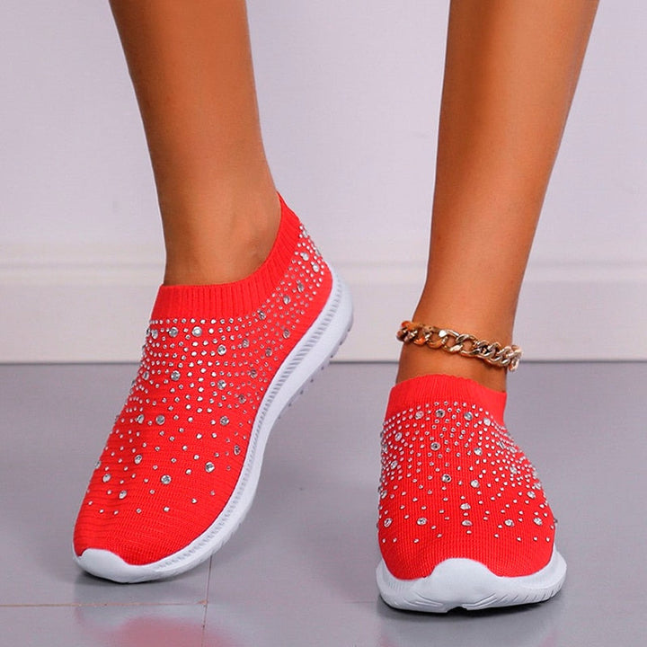 Drune - Orthopädische glitzernde Turnschuhe