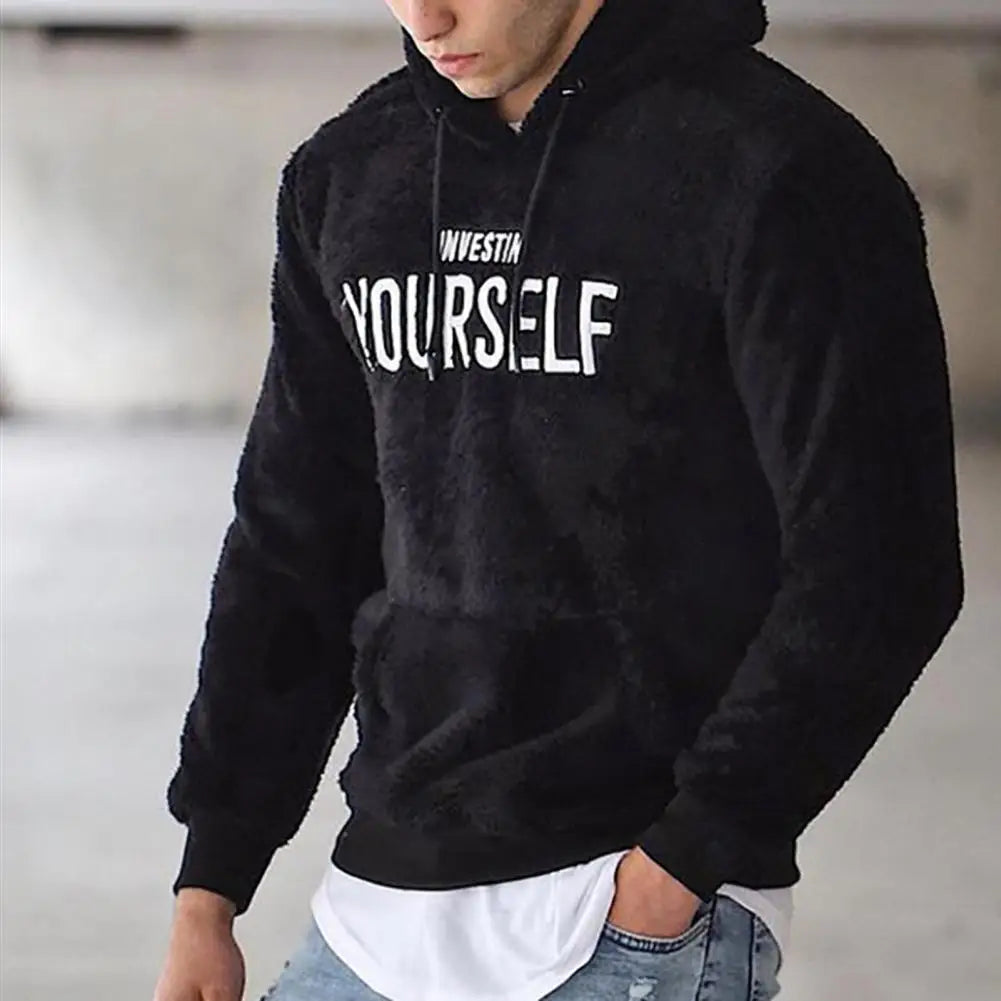 Drune | Hoodie mit Motivierendem Text Polyester-fleece Komfortabel und Trendy
