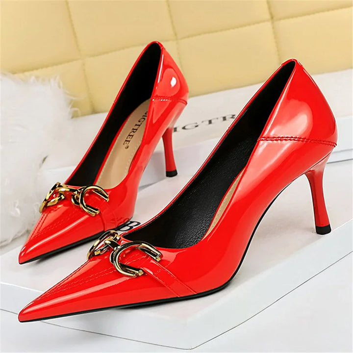 Drune | Dynamische Frauen-Pumps - 2024 Fashion