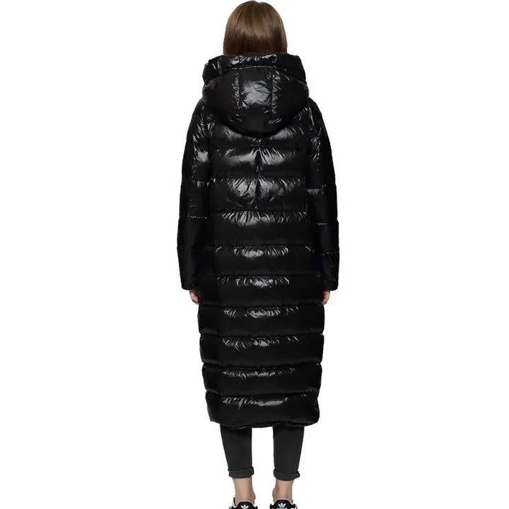 Drune | Elegante Lange Daunenjacke für Damen