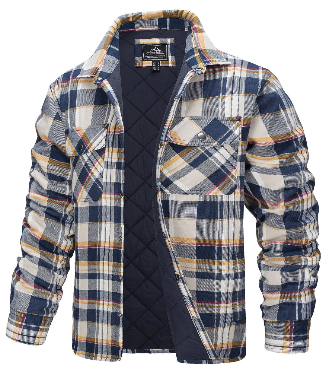 Drune | Karo-Jacke Aveiro