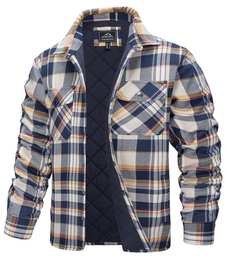 Drune | Karo-Jacke Aveiro