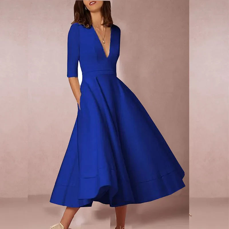 Drune | Zeitloses Swingkleid Im Stil Der 60er