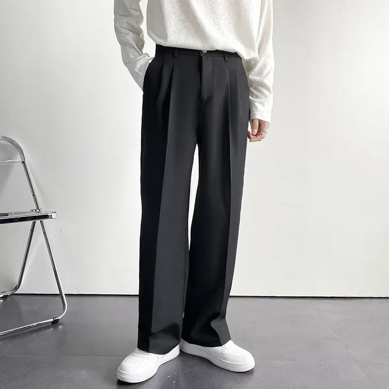 Drune | Modische Gerade Hose Herren