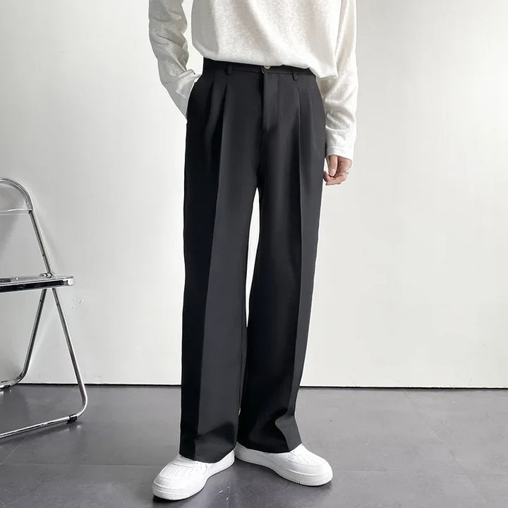 Drune | Modische Gerade Hose Herren