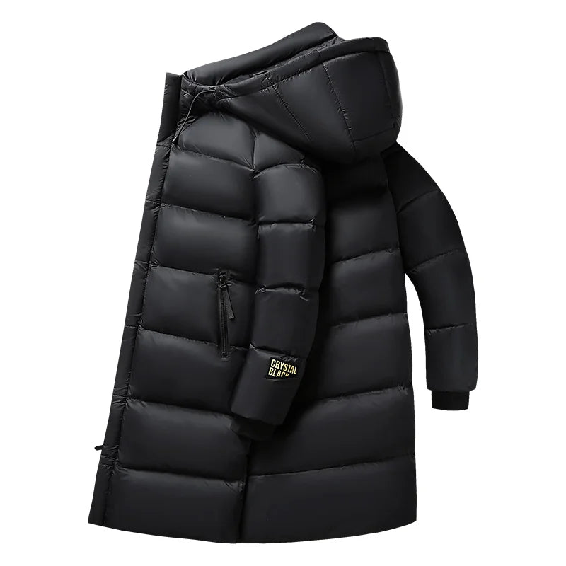 Drune | Puffjacke mit Kapuze Gepolstert und Warm