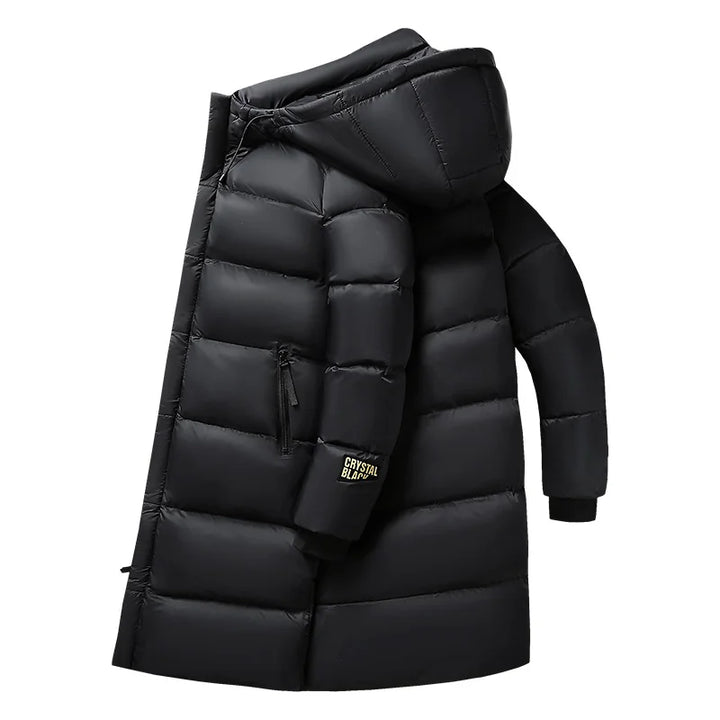 Drune | Puffjacke mit Kapuze Gepolstert und Warm