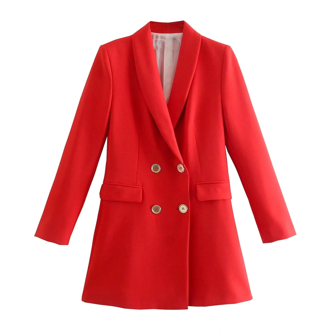 Drune | Blazer mit Langen Ärmeln für Damen