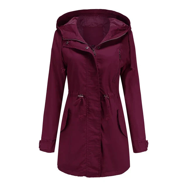 Drune | Stilvolle Damenjacke mit Kapuze