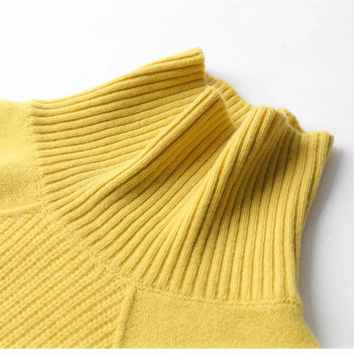 Drune | ARGYLE ROLLNECK-PULLOVER