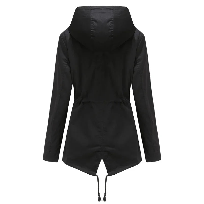 Drune | Wasserdichte Kapuzenjacke