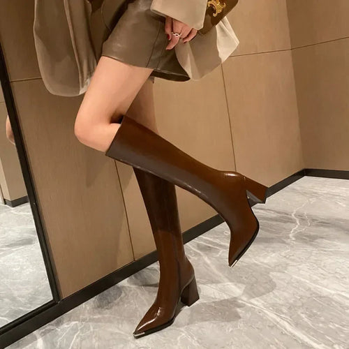 Drune | Richtung hohe Stiefel
