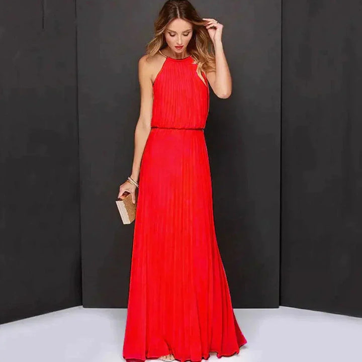 Drune | Neckholder Kleid Ohne Ärmel