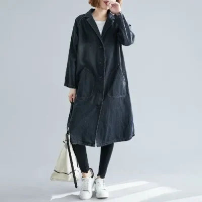 Drune | Trendige Lange Jacke für Frauen