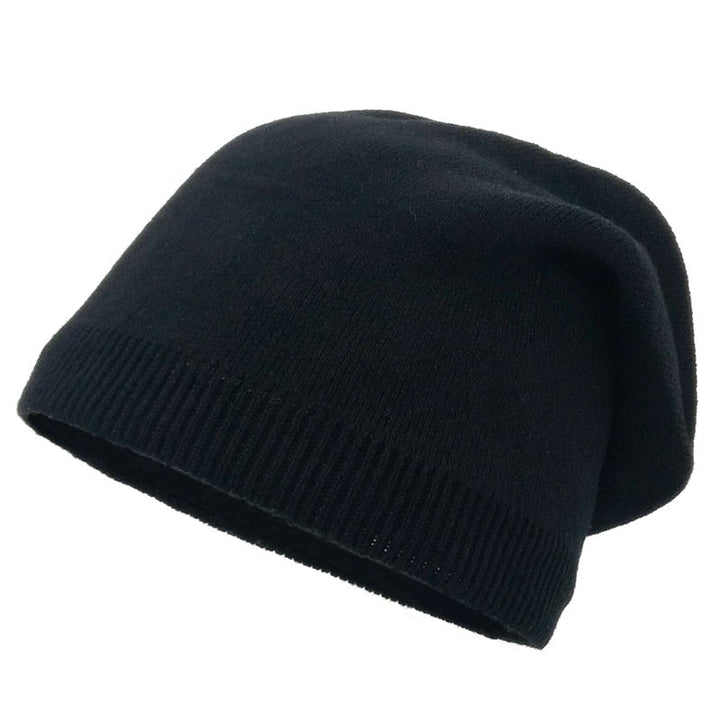 Drune | Neue Weiche Dünne Gestrickte Mütze Damenmütze für Draußen