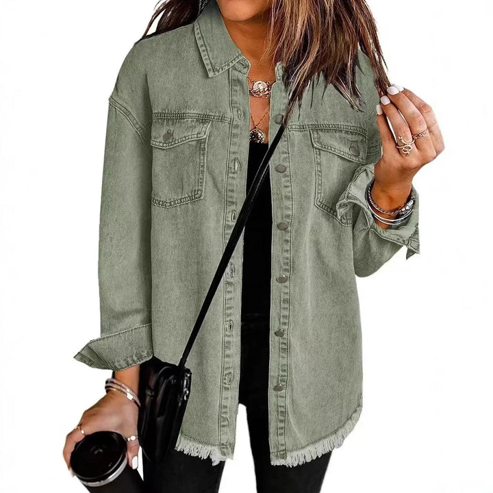 Drune | Denim Hemdjacke