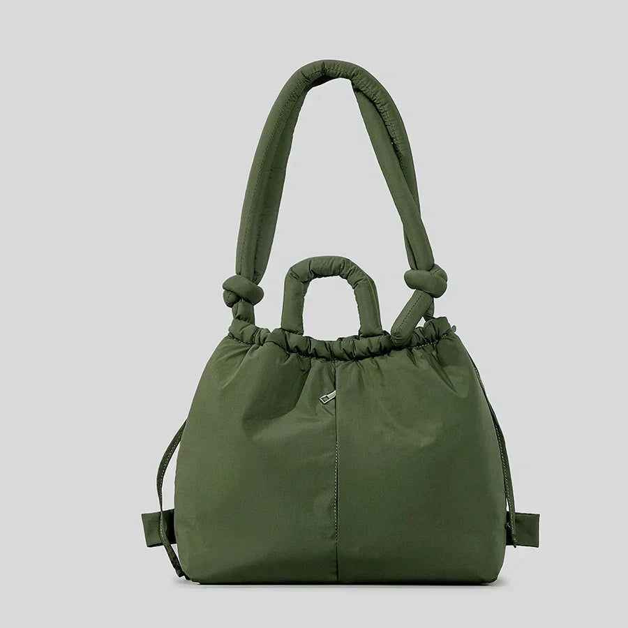 Drune | Elegante Handtasche Schwarz