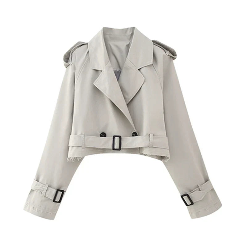 Drune | Elegante Streetwear-Wickeljacke