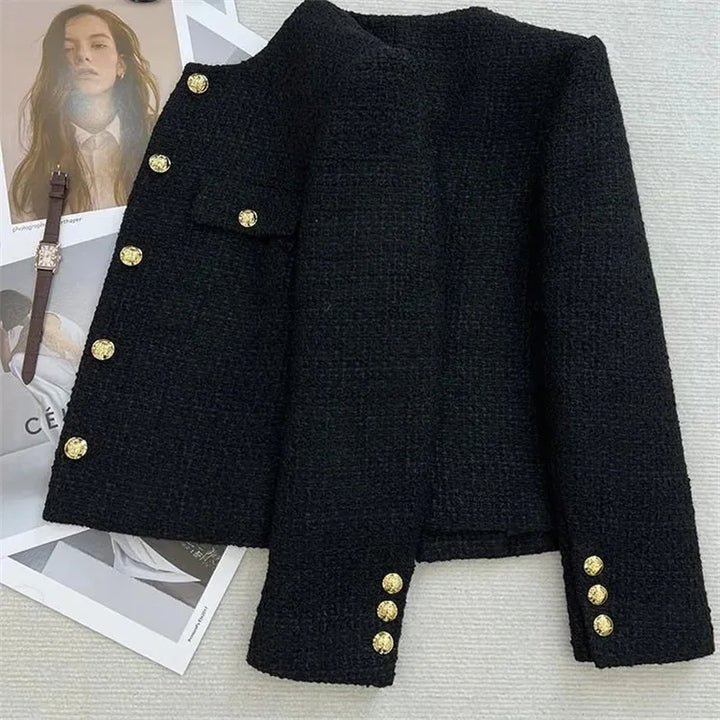 Drune | Tweed-Blazer Herbst-Oberbekleidung