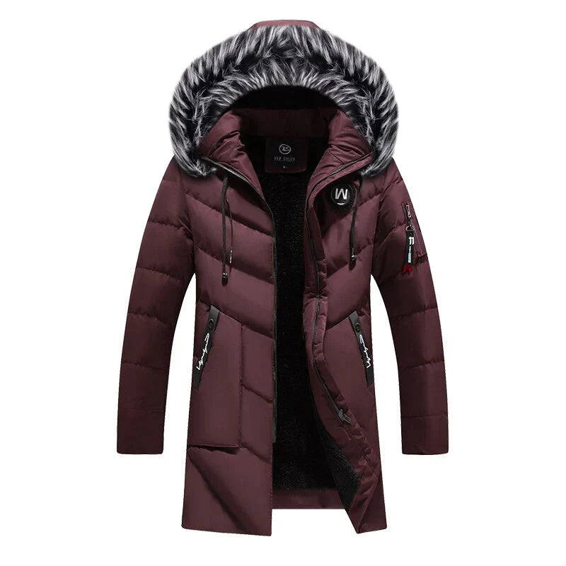 Drune | I Stilvoller warmer Wintermantel