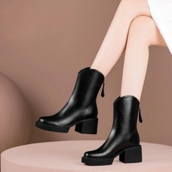 Drune | Vegane Leder Chelsea Boots