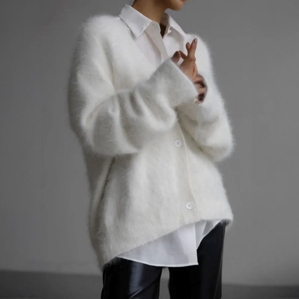 Drune |  Kuschelige Couture-Jacke für Damen