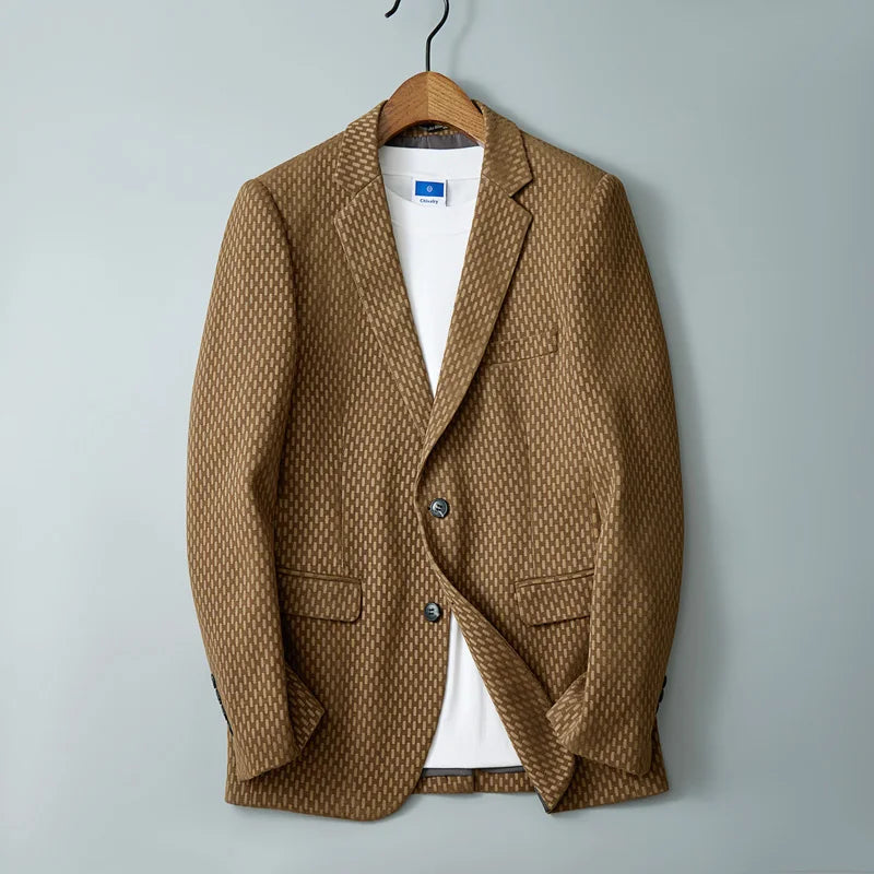 Drune | Stretch-Blazer - Usher