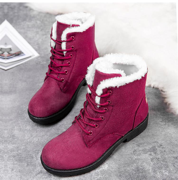 Drune - Schnee Frauen Stiefel