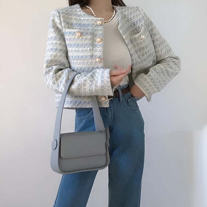 Drune | Elegante Damen Tweed Blazer