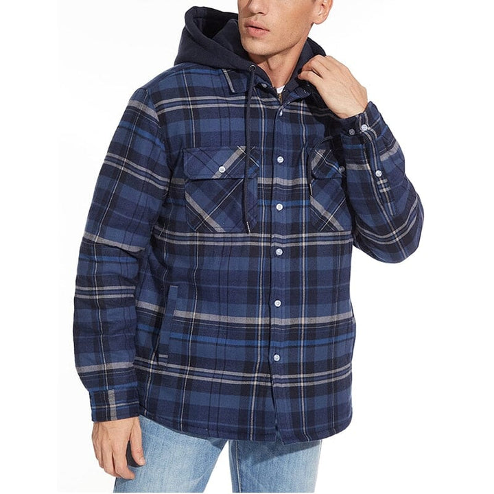 Drune | Griffin Kapuzen Winterflanell